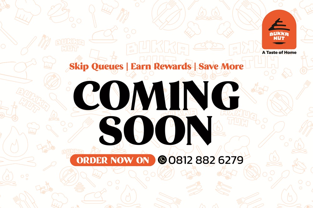 Bukka Hut Coming Soon